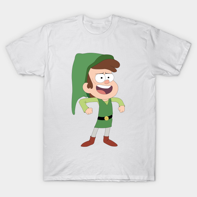The Legend Of Dipper Digital Artwork T Shirt Teepublic De