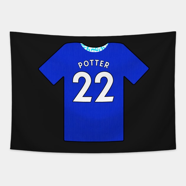 Gaffer Potter Jersey Tapestry by tysonstreet