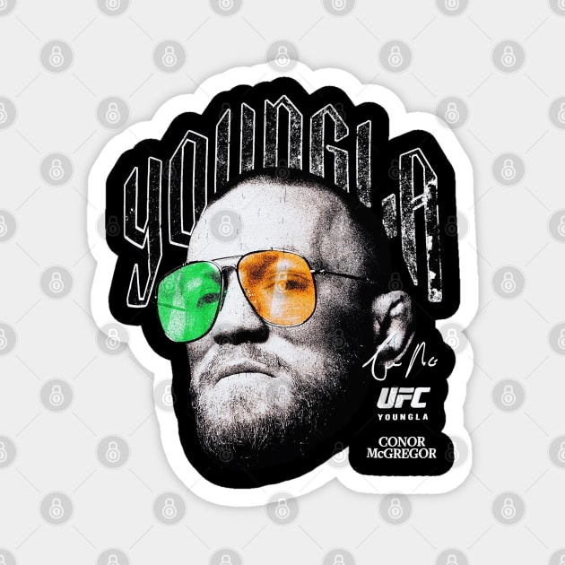 Conor McGregor - MMA - UFC Magnet by nicklower