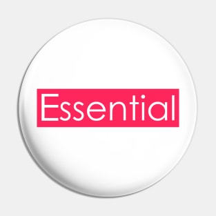 Essential Worker Pin