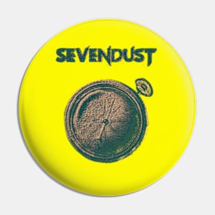 globe sevendust Pin