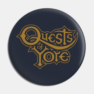 Quests of Yore Pin