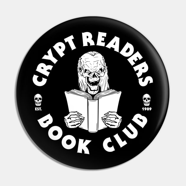 Crypt Readers Pin by Melonseta