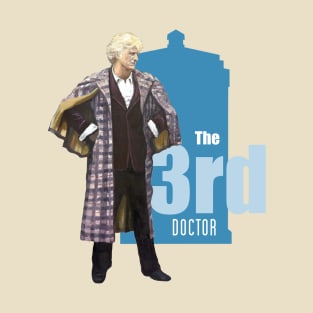 The 3rd Doctor: Jon Pertwee T-Shirt