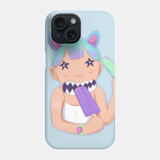 Love ice cream Phone Case