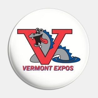 Vermont Expos Minor League Baseball 1993 Pin