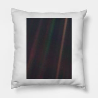 Pale Blue Dot, Voyager 1 image (C008/9629) Pillow