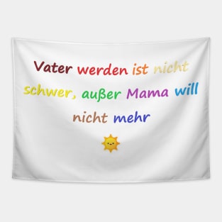 Alles Gute zum Vatertag Tapestry