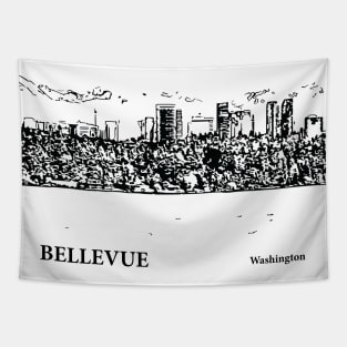 Bellevue - Washington Tapestry