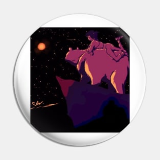 Stargazing Pin