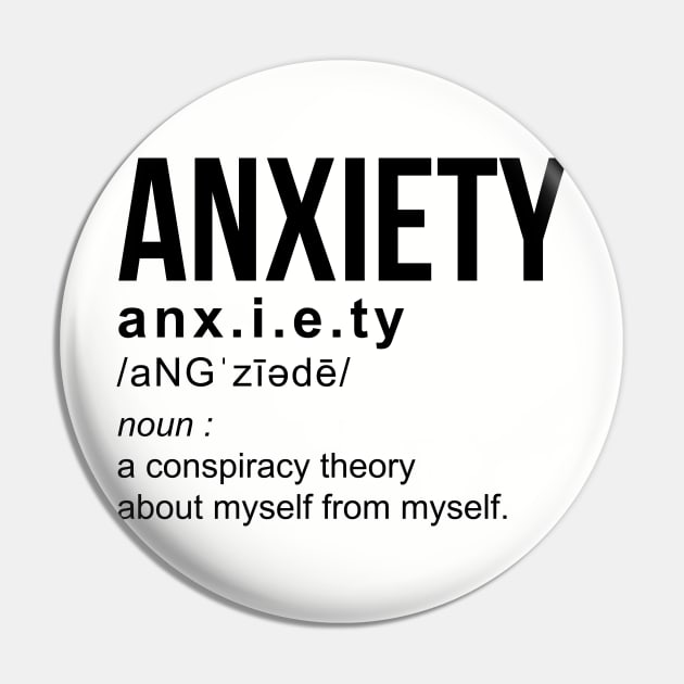 Anxiety Definition Funny Quote Theory Pin by stonefruit