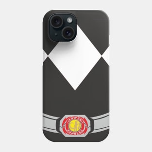 MMPR Black Ranger Phone Case