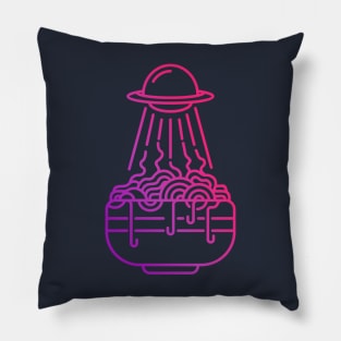Ufo Ramen Pillow