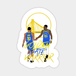 golden state warriors Magnet