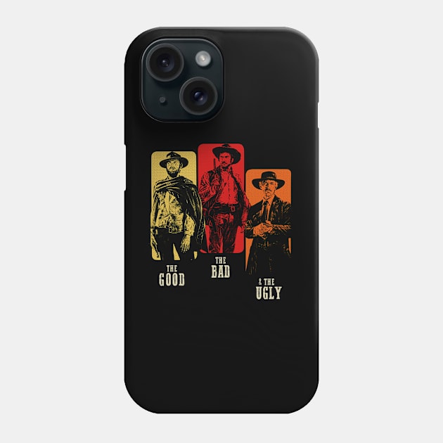 The Good, The Bad & The Ugly Phone Case by My Pizza