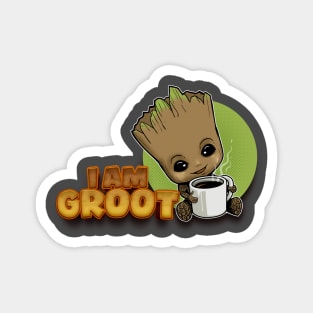 I AM GROOT Magnet