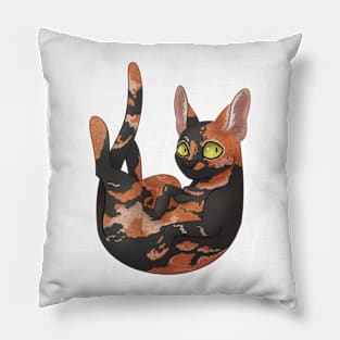 Cozy Tortoiseshell Pillow