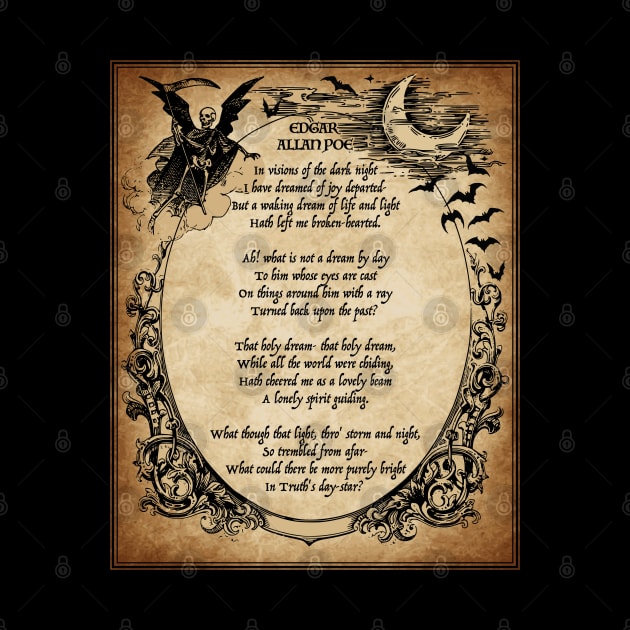 A Dream by Edgar Allan Poe by RavenWake