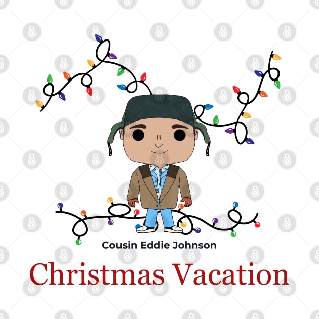 Cousin Eddie by TeawithAlice