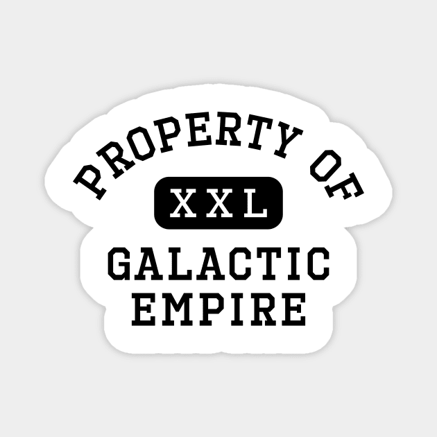 Galactic Empire Magnet by gonzr_fredo