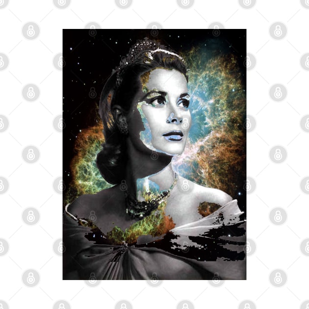 Grace Kelly Queen of Space: Starlight Starlets by asimplefool