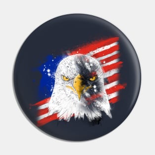 the eagle Pin