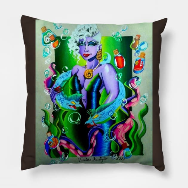 Ursula Pillow by Shevelle Creations