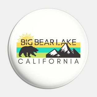 BIG BEAR LAKE [2.0] Pin