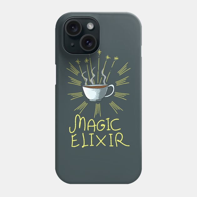 MAGIC ELIXIR Phone Case by droidmonkey