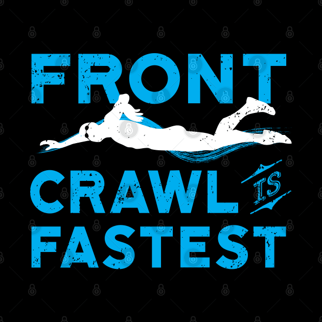 Front Crawl Is Fastest Swimmer 2 by atomguy