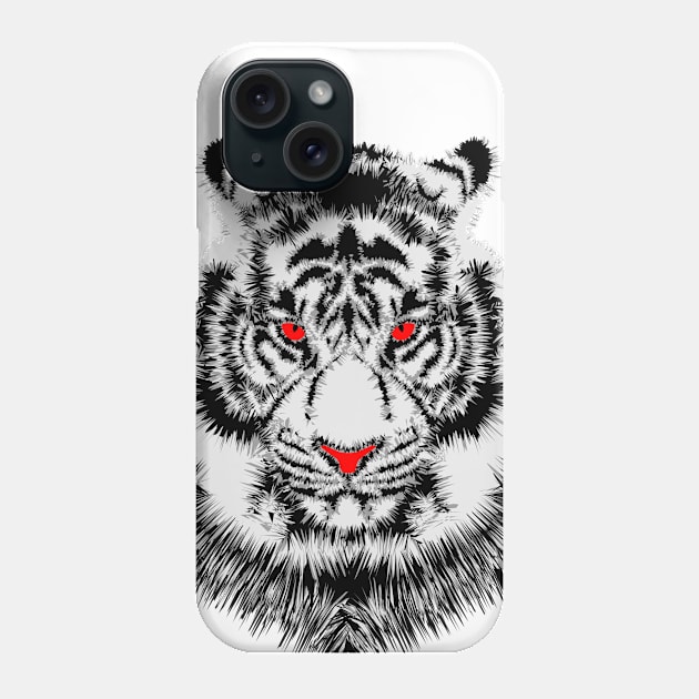 Tiger Phone Case by Grandeduc