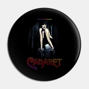 Cabaret Pin