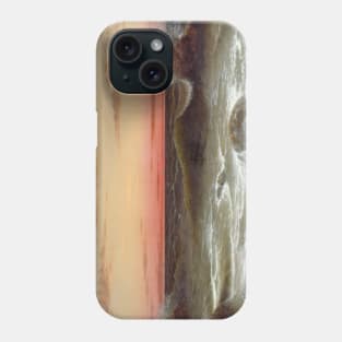 Seascape; Sunset by Martin Johnson Heade Phone Case