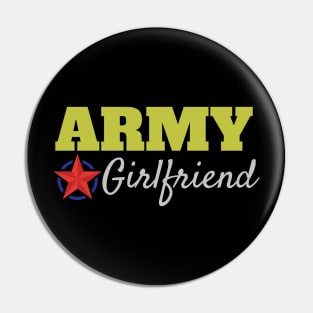 Army Star Girlfriend Pin