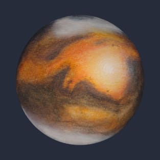 Planet Mars T-Shirt