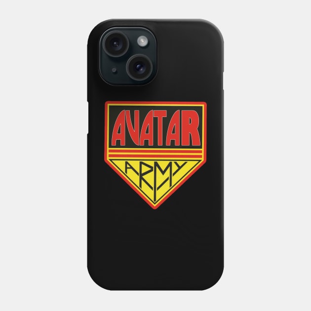 AVATAR ARMY! Phone Case by RetroZest