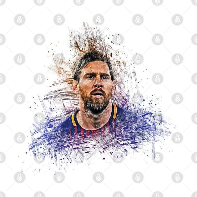 Lionel Messi by masnono