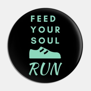 Best Funny Gift Idea for Running Lovers Pin