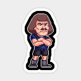 William Pixelface Magnet