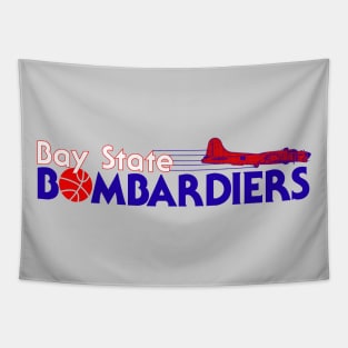 Short-lived Bay State Bombardiers Basketball 1978 Tapestry