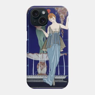 The Shell Fountain, Evening attire Phone Case