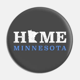 Minnesota Home MN State Design Pin