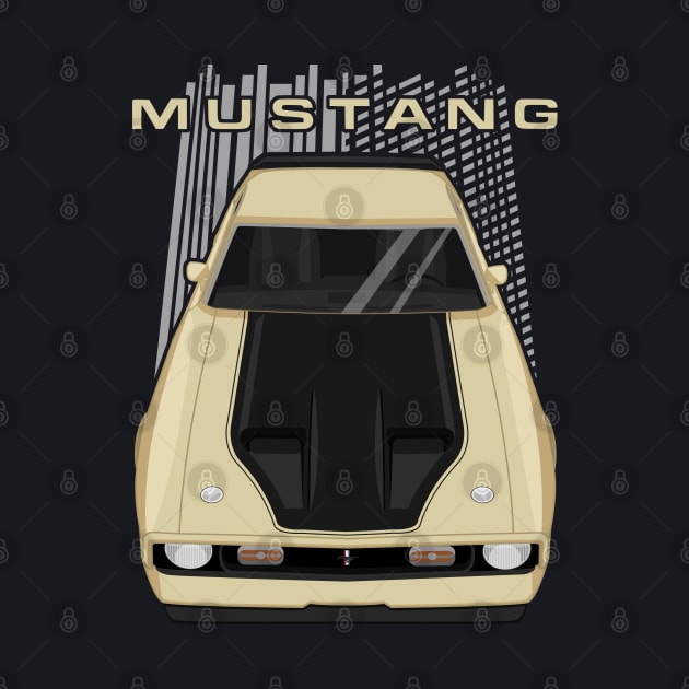 Mustang Mach 1 1971 to 1972 - Morning Gold by V8social