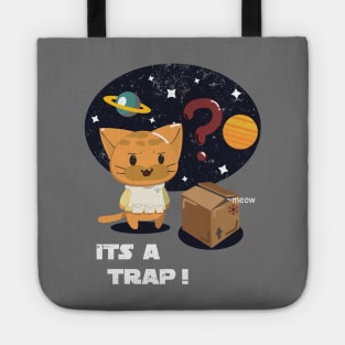 Trap Cat Tote