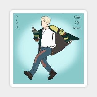 Dino in God Of Music MV by Seventeen Kpop Magnet