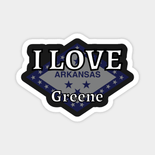 I LOVE Greene | Arkensas County Magnet