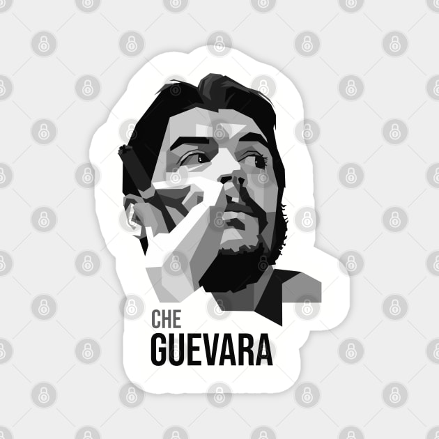 Che Guevara Magnet by mursyidinejad