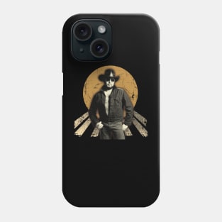 bocephus - art drawingss Phone Case