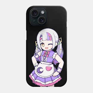 Murasaki Shion Hololive JP Phone Case