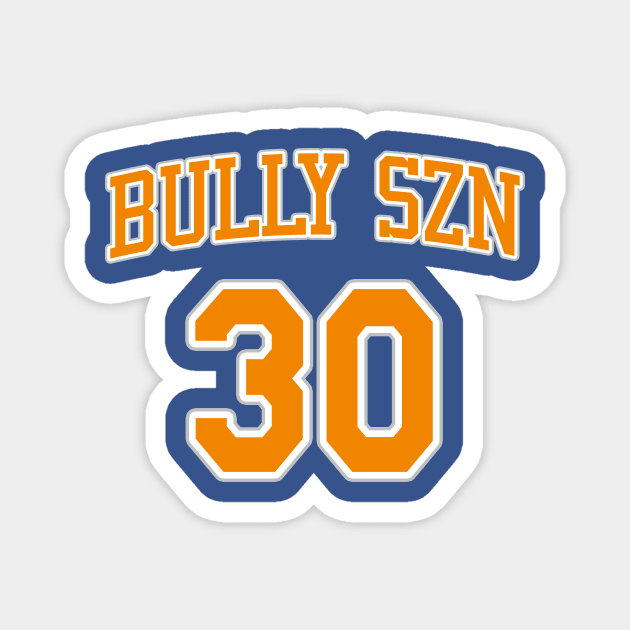 Bully SZN Shirsey Magnet by The Knicks Wall